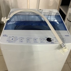 Haier ハイアール 洗濯機 4.5㎏ JW-C45FK 2020年製