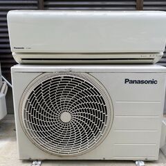 決まりました】Panasonic ルームエアコン CS-J406C2-W 2016年製