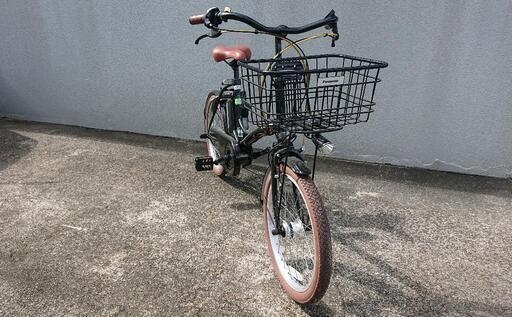 【お取引中】パナソニック 電動アシスト自転車