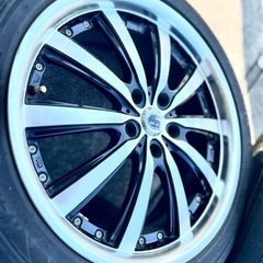 エリシオンやオデッセイに適合　19インチホイール