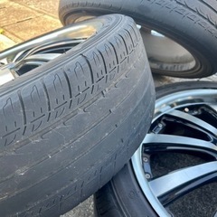 エリシオンやオデッセイに適合　19インチホイール