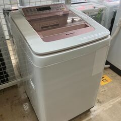 Panasonic パナソニック 8㎏洗濯機 2016 NA-FA80H2 No.6281○ ※現金