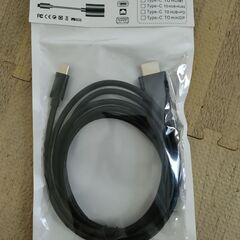 USB3.1 Type-C　アダプター HDMIケーブル HDM...