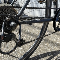 HUMMER クロスバイク 7速 中古