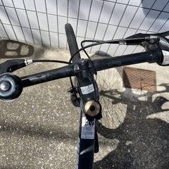 HUMMER クロスバイク 7速 中古