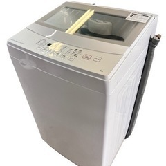 NO.797 【2019年製】ニトリ 全自動洗濯機 NTR60