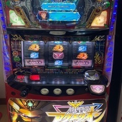 値引き。パチスロ 初代アクエリオン 実機