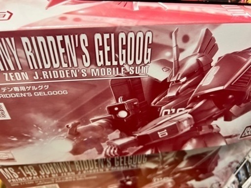 MG ジョニーライデンゲルググ　未組立