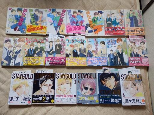 ❤️全２８冊★新品★秀良子・山本小鉄子★ステイゴールド・お参りですよ・ほんと野獣