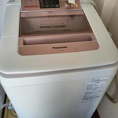 【ネット決済・配送可】【早い者勝ち】洗濯機　Panasonic(...