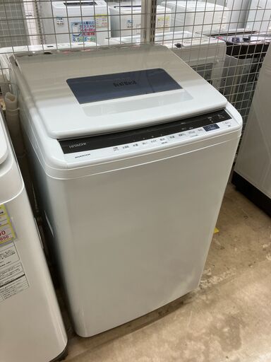 HITACHI 日立 8㎏洗濯機 2020 BW-T806 No.6227● ※現金、クレジット、ぺイペイ、スマホ決済対応※