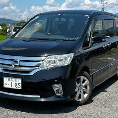 F-63) Ｈ25年式　セレナ　車検Ｒ6年3月