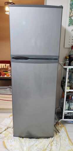 7291◀送料設置無料 DAEWOO　大型冷蔵庫　人気モデル　227L DAEWOO 227L 2ドア冷蔵庫 2013年製