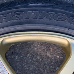 【売約済】YOKOHAMA(ヨコハマ) AVS model7 15インチ　5.5J off+44 pcd100/4H