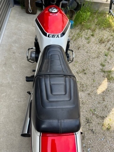 CBX400f 国内1型 類別型式枠内 CBX400f 国内1型 類別型式枠内 CB750Four レストア日記 型式指定番号と類別