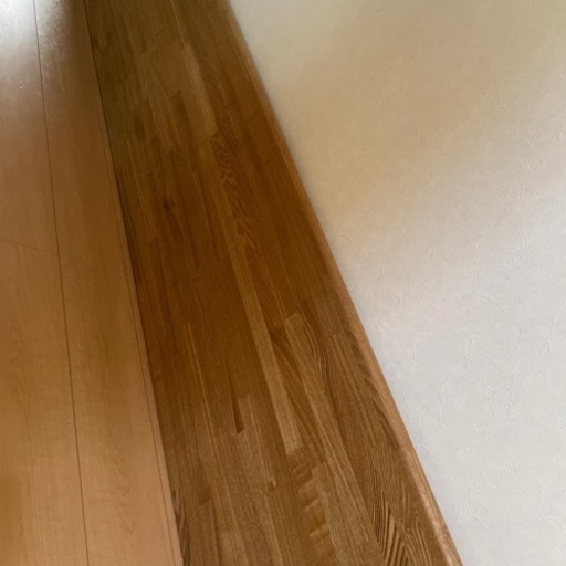【DIY】集成材キッチンカウンターの板①
