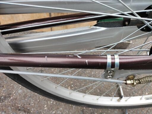 売約済みですm(_ _)m【札幌市内配達無料】【防犯登録料込】中古