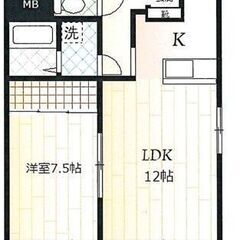 🌻入居費用12万円🌻✨審査No.1✨ 🔥JR宇都宮駅　バス…