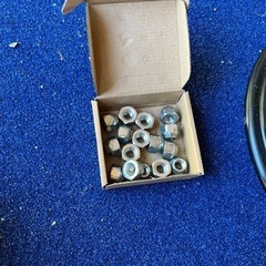 ダイハツ　キャンバス　新車外し　ホイールとカバー