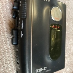 SONY カセットプレーヤー