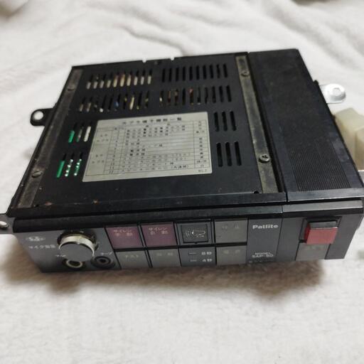 Patlite サイレンアンプ SAP-50BLZ Patlite サイレンアンプ SAP-50BLZ