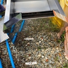 業務用フライヤー　endou プロパンガス用　