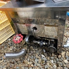 業務用フライヤー　endou プロパンガス用　