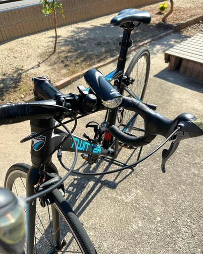 価格交渉ありTwitterロードバイク現状品フレームサイズ500〜 (二階堂  
