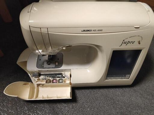 【値段相談】JUKI jupre コンピューターミシン +  刺しゅう機  セット