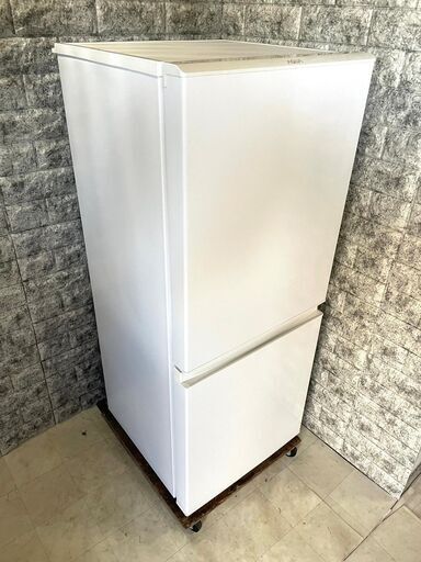 大阪限定配送★3か月保障付き★冷蔵庫★2020年★アクア★126L★AQR-E13J(W)★R-650