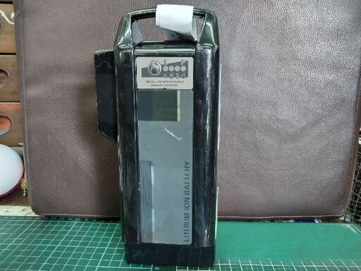 (中古)YAMAHA[ヤマハ]リチウムイオンバッテリー12.3Ah