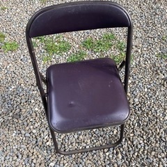 折り畳み椅子　パイプ椅子