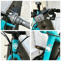 MARIN DONKY Jr 子供用 20インチの自転車
