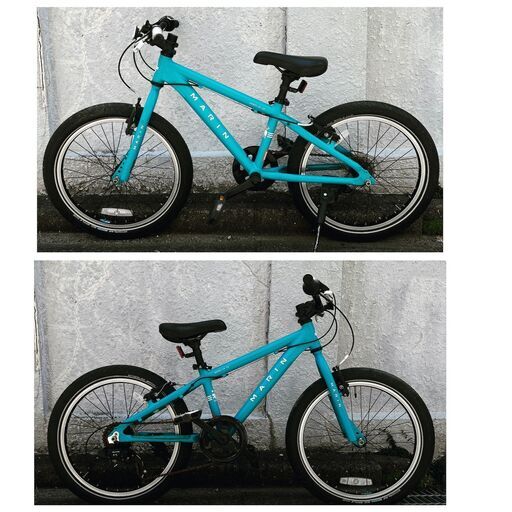 MARIN DONKY Jr 子供用 20インチの自転車