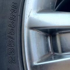 ハリアー純正ホイール  235/55/R18