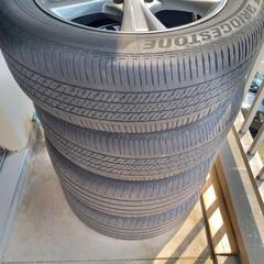 ハリアー純正ホイール  235/55/R18