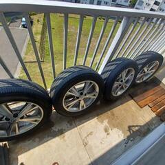 ハリアー純正ホイール  235/55/R18