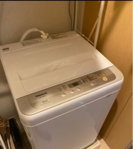 Panasonic洗濯機 2019年製