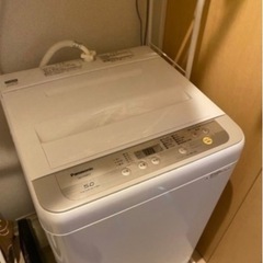 Panasonic洗濯機 2019年製