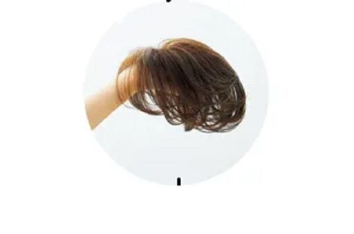 軽くて快適なウイッグ