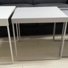 IKEA イケア コーヒーテーブル/ネストテーブル 3点セット 