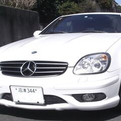 【ネット決済】オープンカー　SLK230　AMG仕様　ブラバスホ...