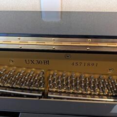 令和4年11月購入】ヤマハ アップライトピアノ UX30B 調律済