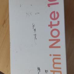 Redmi Note 10T新品未使用
