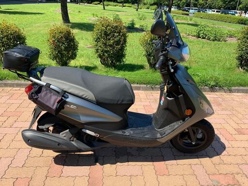 ヤマハ アクシスZ 125cc 購入後1年 3000㎞走行(通勤で1日8 ヤマハ アクシスZ 125cc 購入後1年 3000㎞走行(通勤で1日8