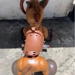 電動お散歩ポニーお馬さんディスプレイ看板お美味ウマさん🍉プロフ必読