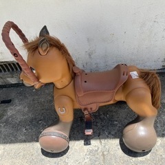 電動お散歩ポニーお馬さんディスプレイ看板お美味ウマさん🍉プロフ必読