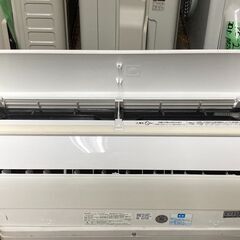 K04385　シャープ　中古エアコン　主に6畳用　冷房能力　2.2KW ／ 暖房能力　2.5KW
