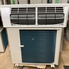 K04385　シャープ　中古エアコン　主に6畳用　冷房能力　2.2KW ／ 暖房能力　2.5KW