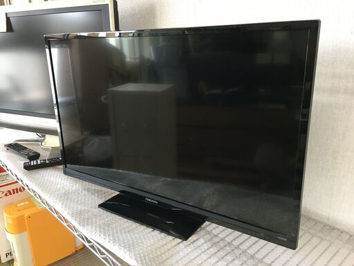 (k)オリオン 32型液晶テレビ RN-32SF10(RC-004) 2018年製 幅73.5cm奥行47.4cm高さ17cm 美品 説明欄必読